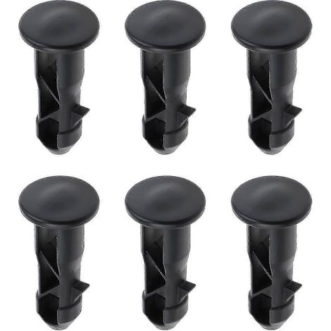 3 paires de boulons et axes de charnière pour couvercles de poubelles extérieures de 240/120/100/60 l, 65 mm (1/5)