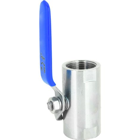 Vanne à bille large filetée semi-acier 201, accessoire mécanique, DN20 3/4 pouce (1/5)
