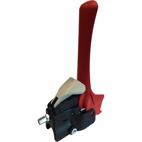 leva arresto motore con corsa cavo 25mm e Ø tubo 25/26mm