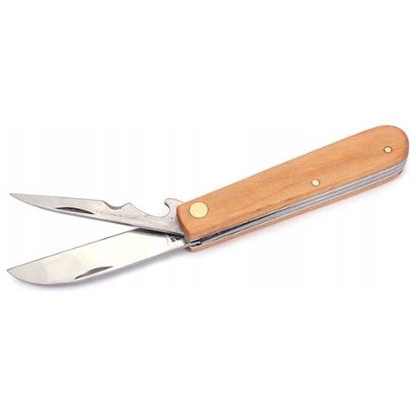 Coltello da assemblaggio tradizionale PRO-TECHNIK, 2 lame, UE