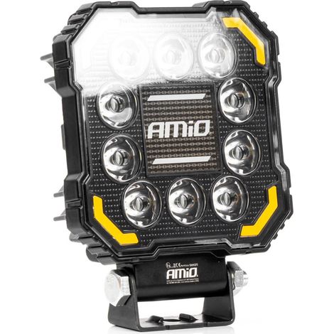 Projecteur de travail LED AWL81 48W 3000LM 12V 24V amio-04425