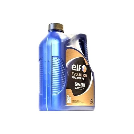 ELF EVOLUTION Full Tech FE 5W30 - Olio motore sintetico 5L