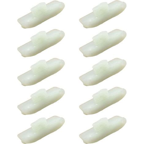 Lot de 10 guides de chaîne pour pare-chocs Stihl 024 026 029 034 036 038 044 046 066 088 MS210 MS230 MS240 MS250 MS290 MS360 MS440 MS460 MS6500 MS660 MS880 Tronçonneuse remplace 1121 648 6610 (1/5)