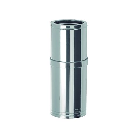 Extensible largo acero inoxidable 550/900mm 150 mm  (316L/304 )- DINAK Diámetro: Ø150 mm