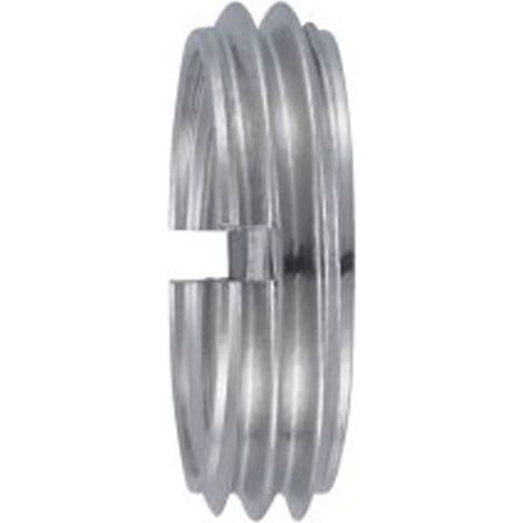 Neoperl raccord réducteur 50090094 laiton nickelé, IG 3/8 &quotXAG 2000 / 2&quot