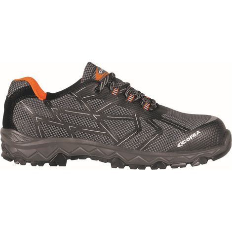 Zapato de seguridad cyclette black s1 p src talla 47