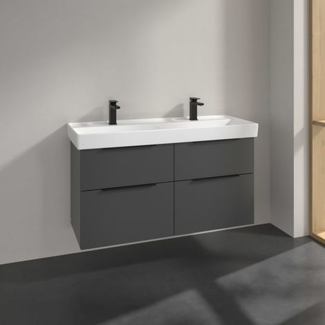 Villeroy & Boch Taro Waschtischunterschrank 115 cm mit 4 Auszügen (1/5)