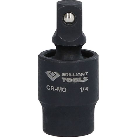 BRILLIANT TOOLS  1/4"  Junta esférica  de impacto  - BT024601 (1/3)