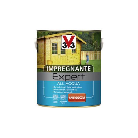 V33 IMPREGNANTE EXPERT ACQUA INCOLORE 2,5L