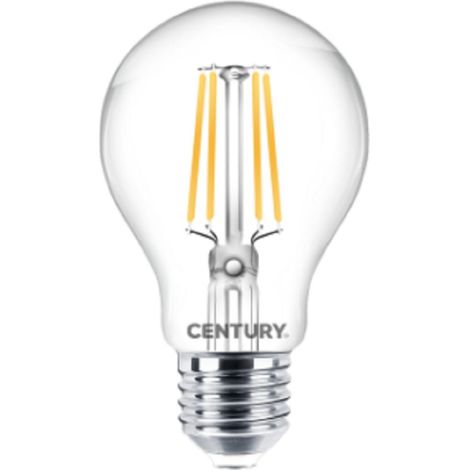 Lampada Filamento Led Incanto Chiara Goccia A60 - 8W (1/2)