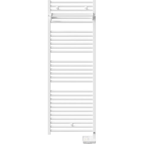 Thermor – Sèche-serviette électrique 750W – Boîtier digital – Barre de portage amovible – Barres rondes et droites – Économie d'énergie