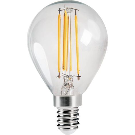 LED-Glühbirne E14 4,5W warmweiß Kanlux 29624 (1/3)