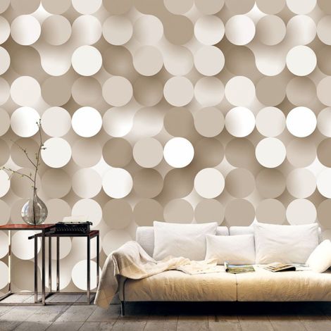 Papier Peint "Gold Net" 140 x 200 cm (1/2)