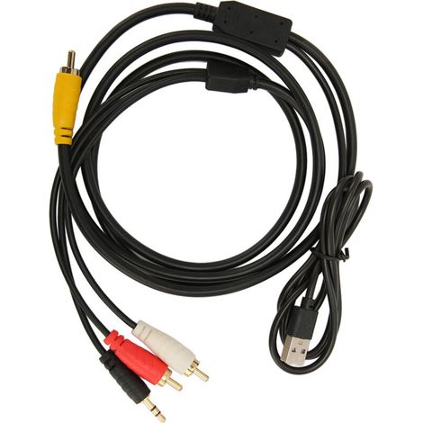 Professionelles SPDIF-Koaxial-zu-RCA-Analog-Konverterkabel – 3,5-mm-Direktanschluss (1/4)