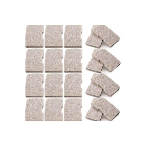 24 coussinets anti‑nitrites pour filtre Fluval 306 – Améliorent la qualité de l’eau – Accessoire de rechange pour aquarium (1/3)