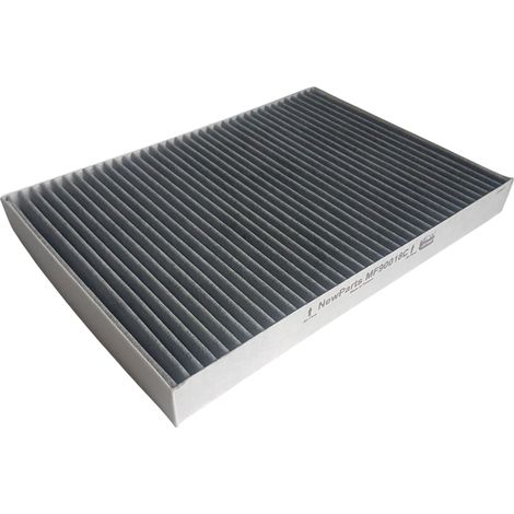 Filtro de habitáculo MF90018C con carbón activado, repuesto para Audi A4, A6 y Seat Exeo (filtro K1078A).