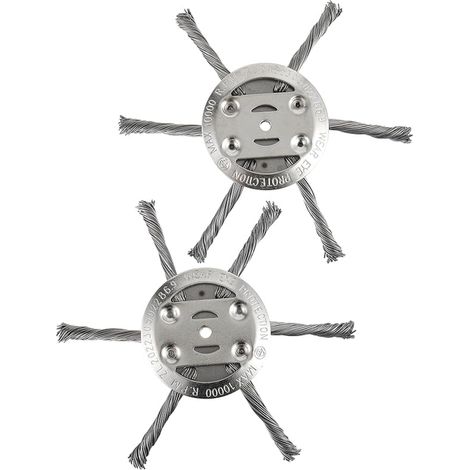 Brush Cutter Head for Brushcutter, Removal of Weeds and Moss (1/5)