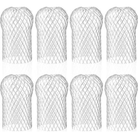 Filtre Anti-feuilles - Aluminium Anodisé 1,2 Mm - Pour Gouttières Droites Ou Courbes - 50 Cm Longueur - Kit De 8 Pièces (1/4)
