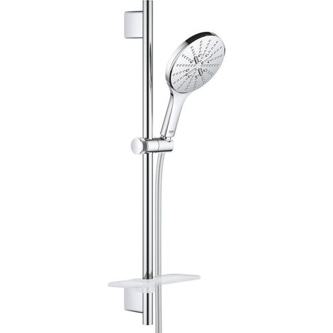 Grohe Rainshower SmartActive 150 Conjunto de ducha con barra 3 chorros Chrome, 26592000