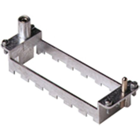 CX 06 TF I.L.M.E. Ilme CX-06 Halterahmen f. Moduleinsätze, für Gehäuseunterteile, für 6 Module Querschnitt PE 1mm² - 2,5mm² / 4mm² - 6mm² Steckzyklen =500 - 1 Stück