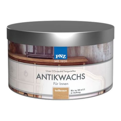 PNZ Antikwachs (dunkelbraun) 0,50 l - 07605