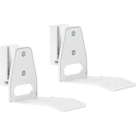 Fixation Murale Enceinte pour Era 300 Lot de 2 Jusqu'à 5 kg Inclinable