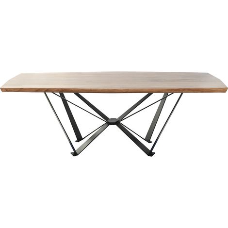 Mesa Comedor Acacia Metal 220X100X76 (1/5)