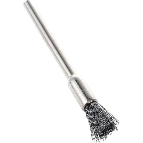 Brosse métallique pour perceuse 3 mm x 5 (1/3)