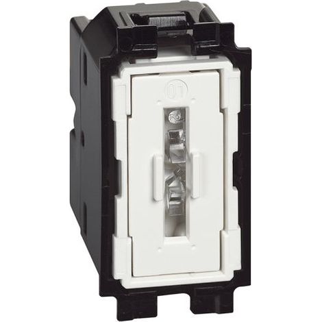 BTicino Living NOW Interruttore 1P 10 AX, 250 Va.c. 1 modulo - K4001