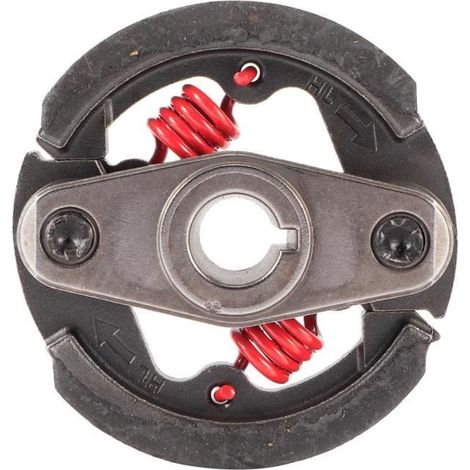 Drfeify Embrayage Pocket Bike Engine Embrayage de vélo de poche ATV robuste adapté pour 2 temps 43cc 47cc 49cc Mini Moto ATV Quad (1/4)