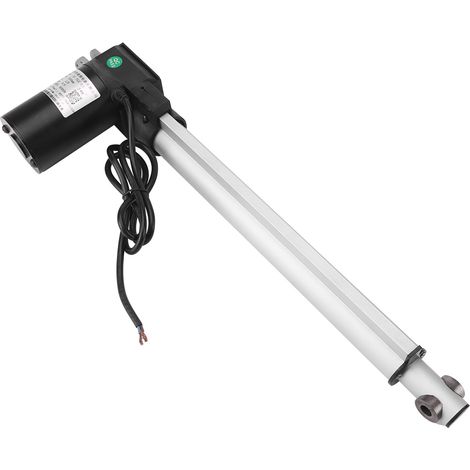 Actionneur linéaire 12 V CC, force de levage maximale de 4 000 N, course de 300 mm, moteur électrique pour applications médicales et automobiles. (1/5)