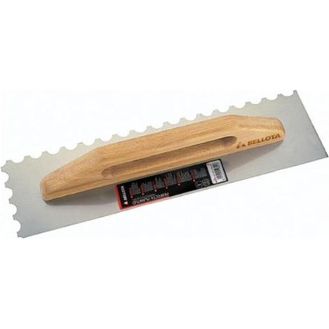 bellota llana peines 5875-10 r m-madera diente radio mod. largo (1/3)