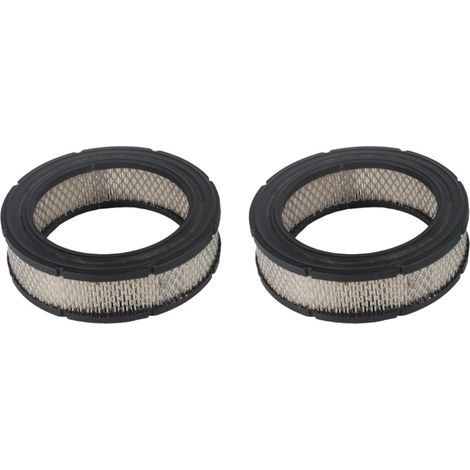 2x Trade-Shop Luftfilter Ersatfilter kompatibel mit Briggs & Stratton 652519 692519 806232 4232, John Deere M143032, LG692519 / Rasenmäher-Zubehör