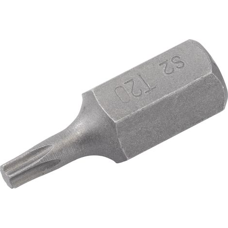 Draper TX-STAR T20 X 30mm Insert Bit for Mechanic's Bit Sets – 10mm Hex, Model 33350 (1/5)