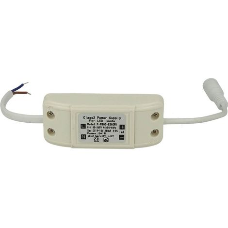 Led Driver CC 260mA DC 14V-16V 5X1W Trasformatore Alimentatore Corrente Costante Per Faretto Led FP6605