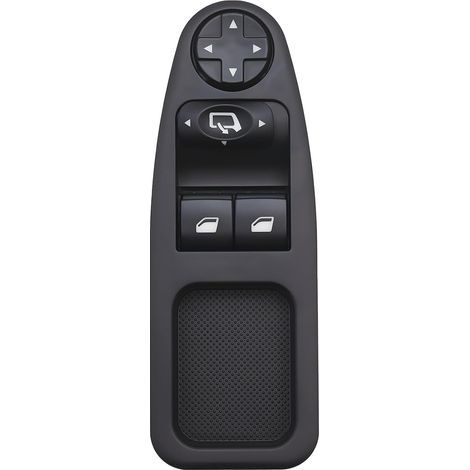 Levé Vitre Avant Gauche Drive CÔTÉ Vitre Électrique Interrupteur Principal 6554.ZJ, Interrupteur de Lève-Vitre Compatible pour Citroen Jumpy Dispatch Peugeot Expert Master Fiat Scudo (1/5)