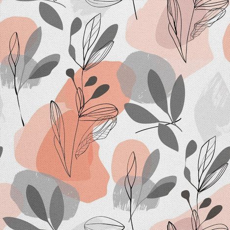 Tela Oxford decorativa para exteriores - Motivo Femenino DX10065 (1/5)