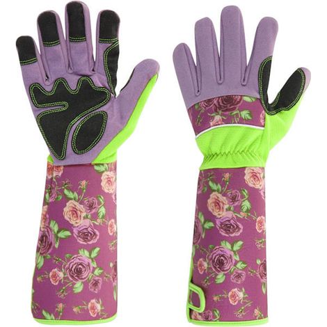 Filiyano-Gants de jardinage longs, gants de jardinage anti-épines pour femmes (1/5)