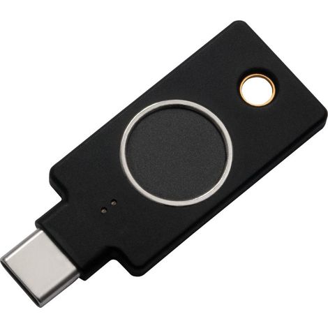 Yubico YubiKey C Bio fido Edition, 5060408464175 (1/4)