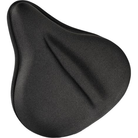 Housse selle vélo appartement 27x25cm couvre selle gel protection selle (1/5)