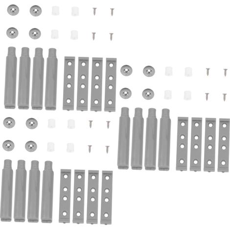 Système de verrouillage placard avec 12 ensembles loquets à pression (1/5)