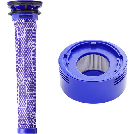 Pré-filtre et post-filtre pour l'aspirateur Dyson V8 (1/5)