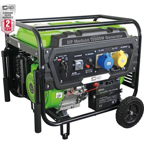 SIP SIP MEDUSA T5500W Petrol Generator