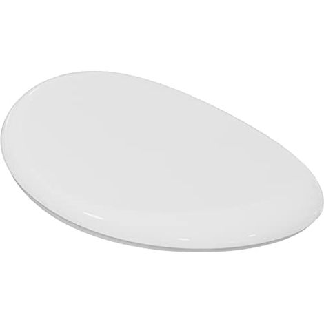 Sedile WC AVANCE con coperchio, cerniere cromato bianco IDEAL STANDARD (1/4)