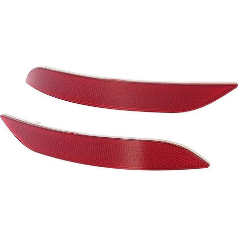 Band reflecteur pare-chocs arrière gauche/droit - Compatible X1 2013-2014 - 63147314883/884 (1/5)