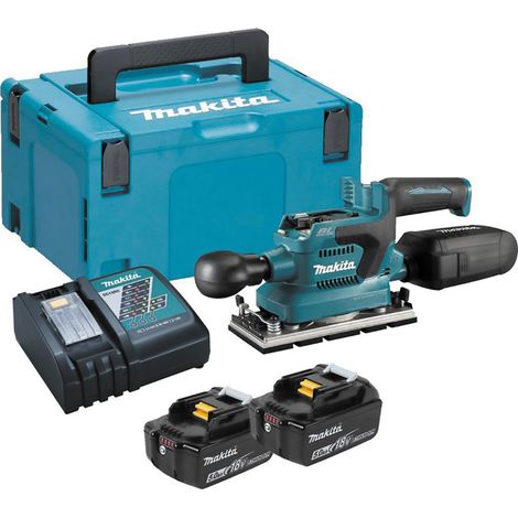 MAKITA DBO380RTJ 18v Orbital sander third sheet