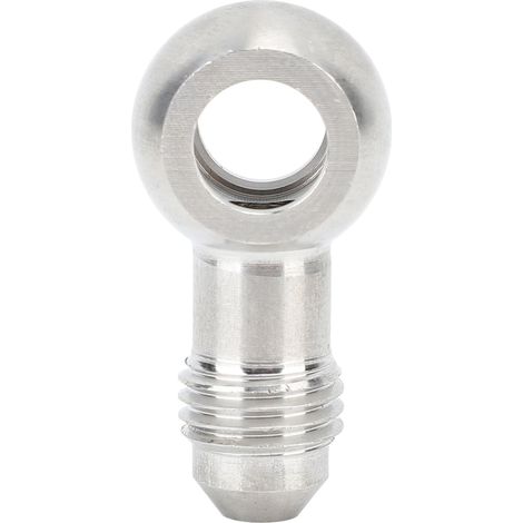 Adaptateur de Raccord Tuyau Carburant en Banjo en Acier Inoxydable pour un Contrôle Précis du Fluide 8 Mm à un Connecteur D'adaptateur 4 (1/5)