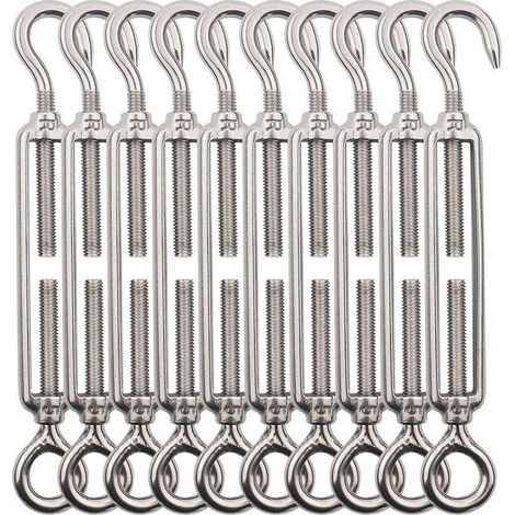 M5 Stainless Steel 304 Cable Tensioner – Corrosion Resistant – Pack of 10 for Outdoor Installation (1/5)