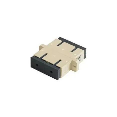 Adaptador de fibra óptica Schneider VDIB6031001 SC Dúplex MM