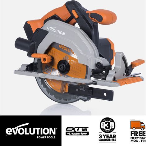 Evolution R165CCS-Li EXT Circular Saw 18V Bare Unit